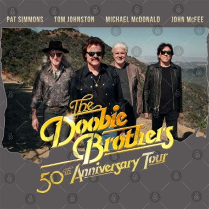 Tom Johnston Drops Off Of The Doobie Bros. 50th Anniversary Tour