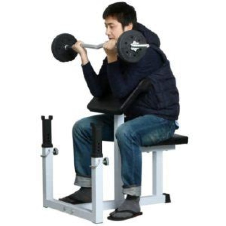 Topeakmart EN957 Commercial Preacher Bench Review