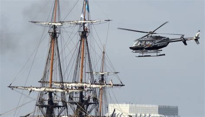 Uber For Helicopters Sells Five Minute Rides To Avoid Traffic Caused By Pope