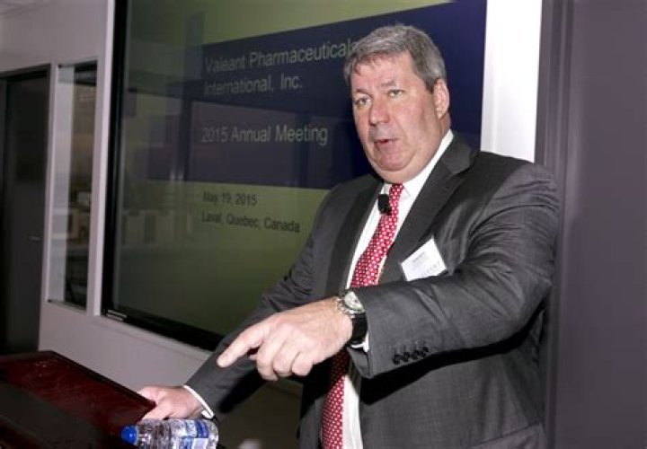 Valeant Pharma CEO Michael Pearson Lost $180 Million In One Day  