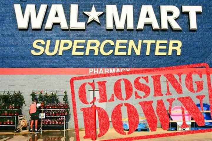 Walmart Is Closing Stores in April for This One Reason