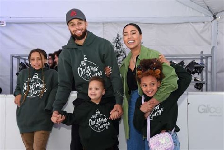 
Warriors' Guard Steph Curry and wife Ayesha get Tattoo with a tribute to their three children