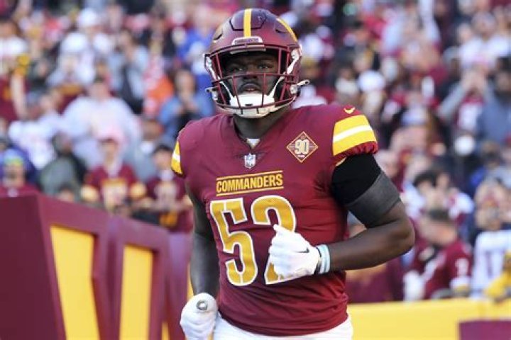 Washington Football Team's Linebacker Jamin Davis Bio, Contract, Salary, Net Worth, & Girlfriend
