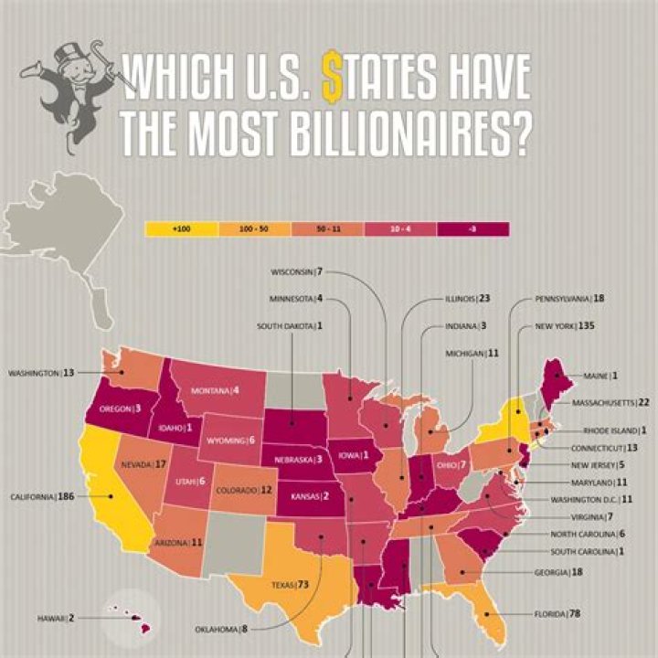 What City In The US Has The Most Billionaires?