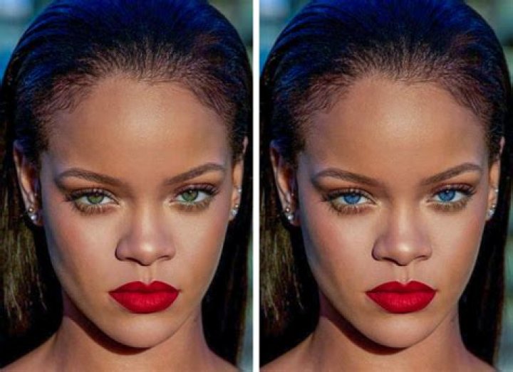 What Is Rihanna's Eye Color?