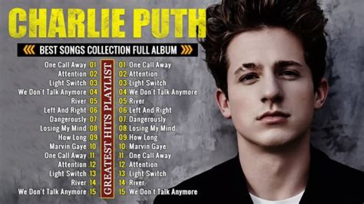 What Was Charlie Puth's First Song?