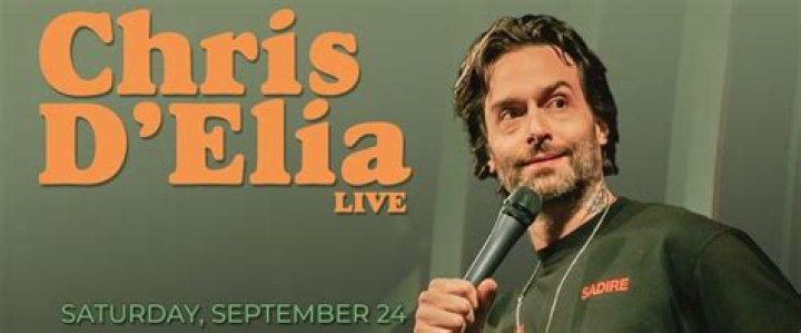 Where Does Chris D'Elia Live?