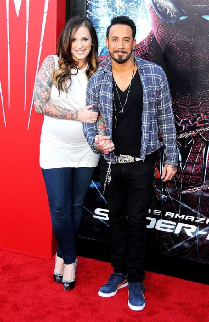 Who is AJ McLean Dating Now?