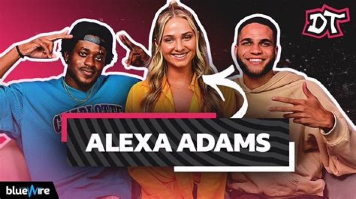 Who is Alex Adams Dating Now