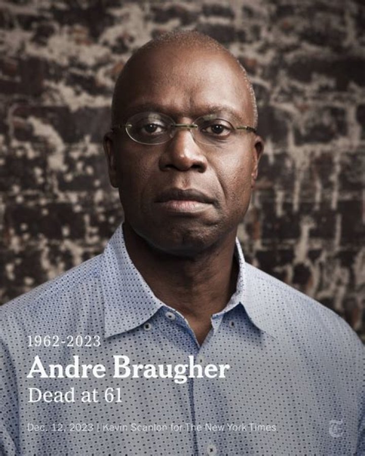 Who is Andre Braugher Dating Now