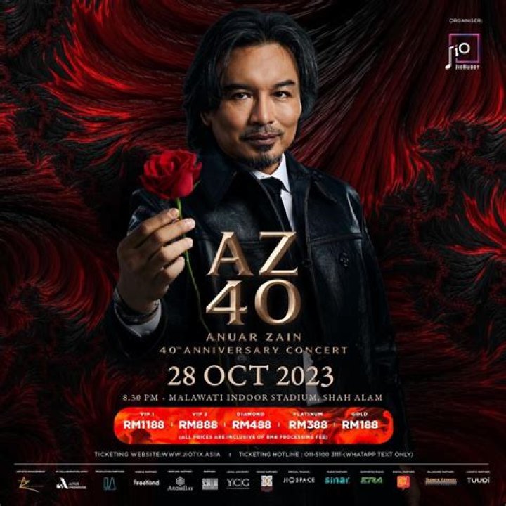 Who is Anuar Zain Dating Now?