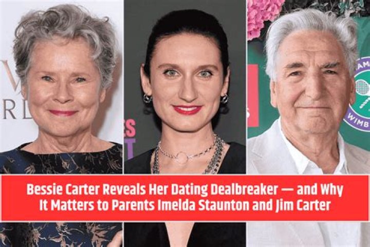 Who is Bessie Carter Dating Now?