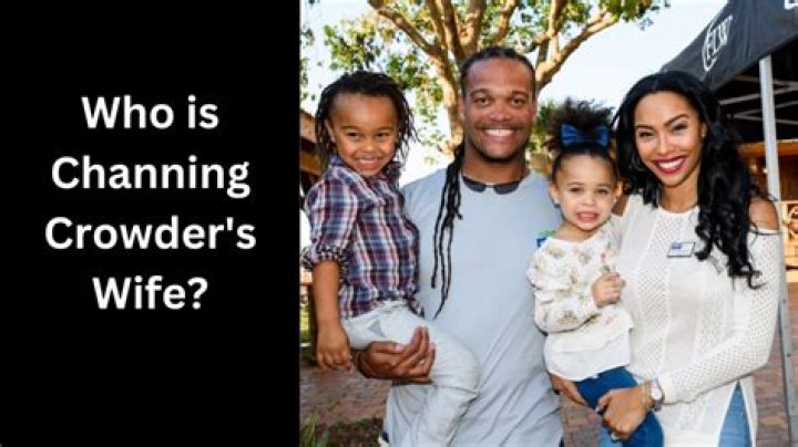 Who is Channing Crowder Dating Now