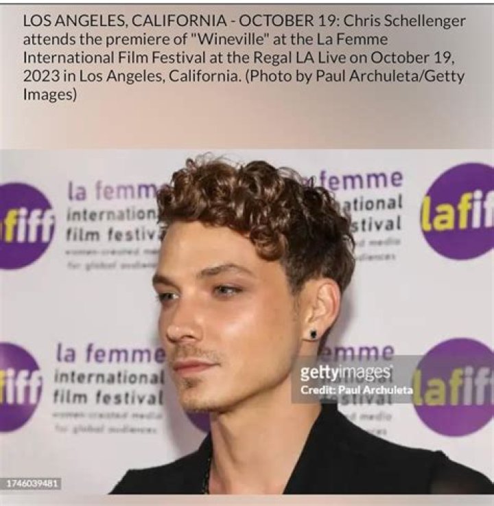 Who is Chris Schellenger Dating Now?