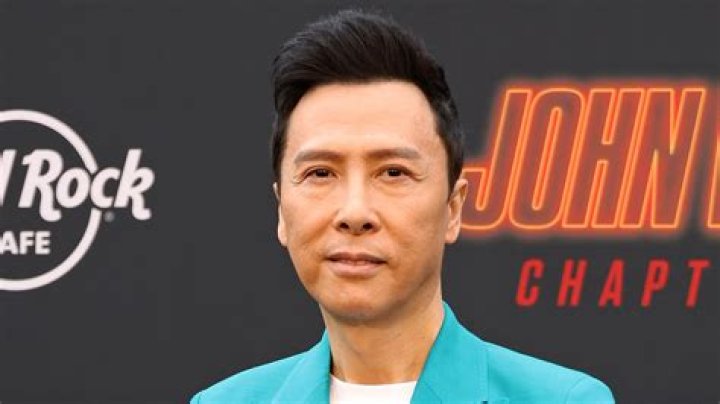 Who is Donnie Yen Dating Now?