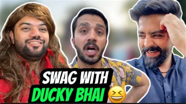Who is Ducky Bhai Dating Now?