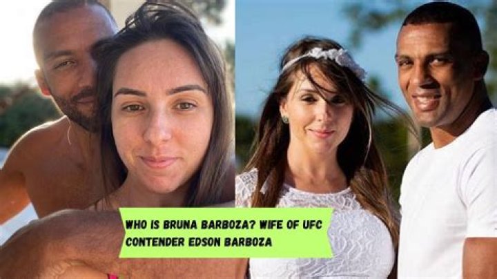 Who is Edson Barboza Dating Now?