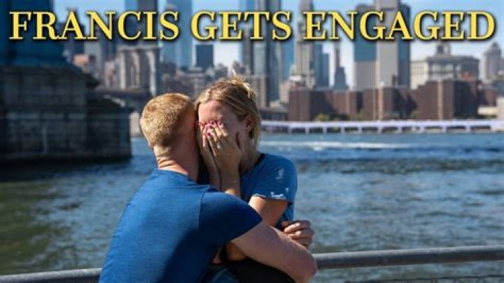 Who is Francis Ellis Dating Now