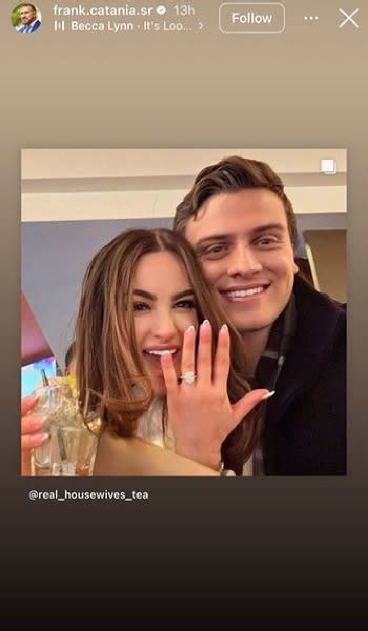 Who is Frankie Catania Dating Now