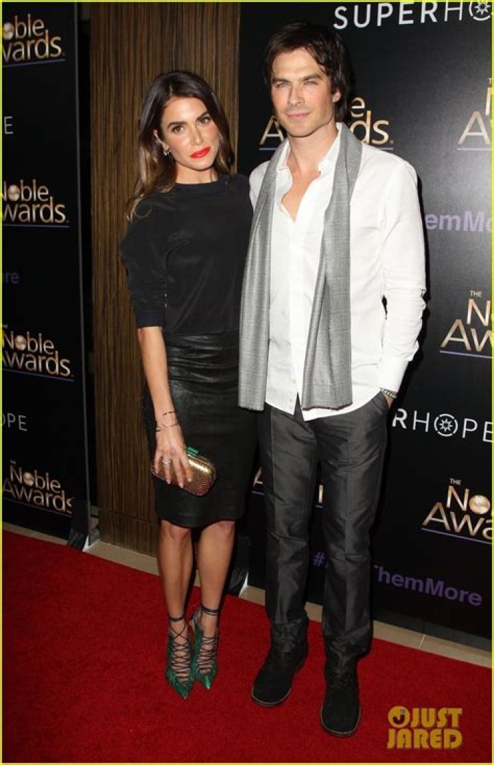 Who Is Ian Somerhalder Married To?