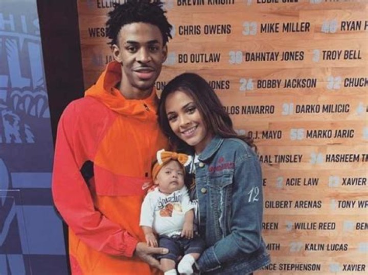 Who is Ja Morant Dating Now