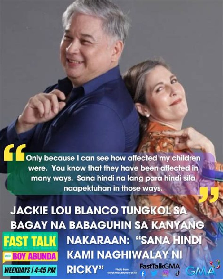 Who is Jackie Lou Blanco Dating Now?
