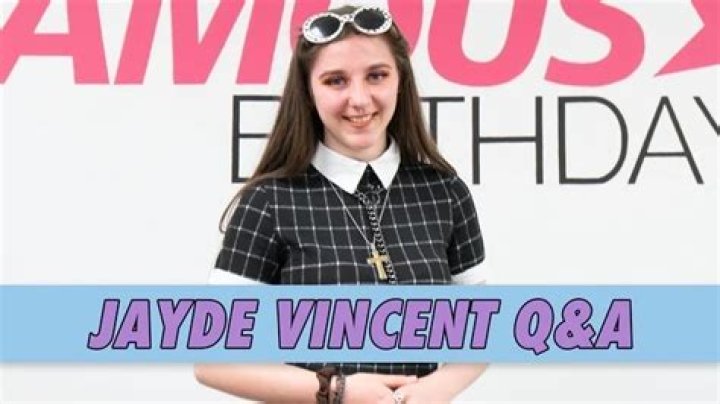 Who is Jayde Vincent Dating Now?