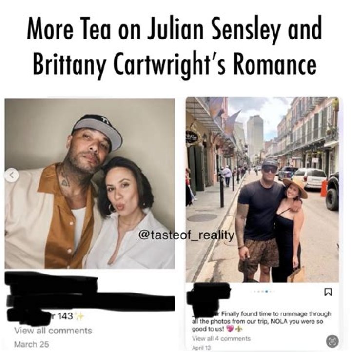 Who is Julian Carr Dating Now?