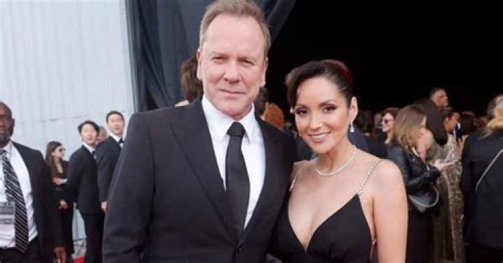 Who is Kiefer Sutherland Dating Now
