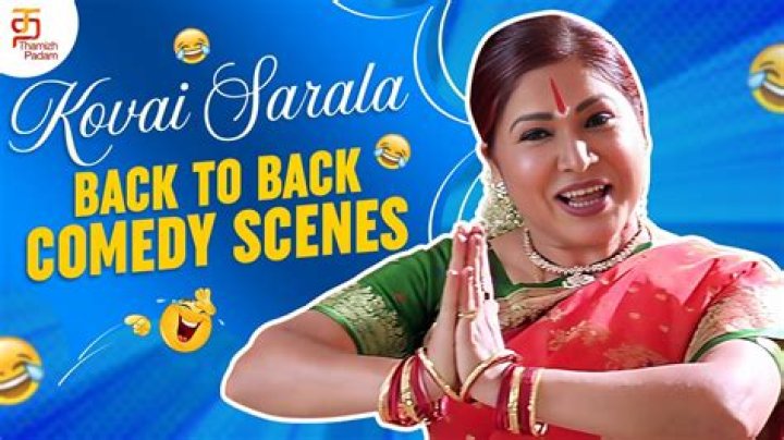 Who is Kovai Sarala Dating Now?