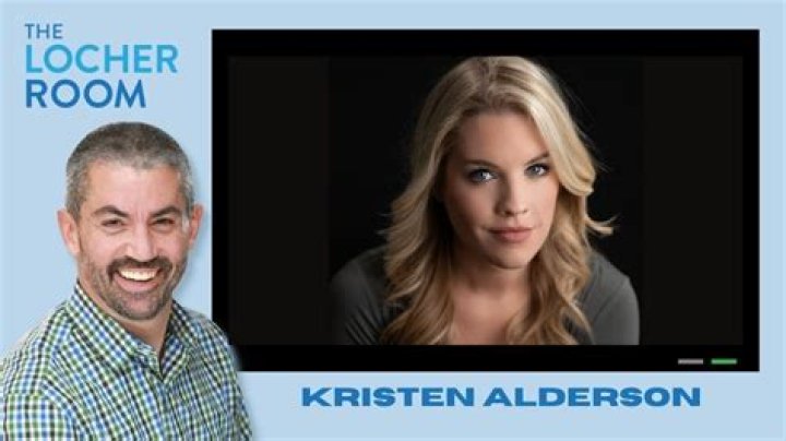Who is Kristen Alderson Dating Now