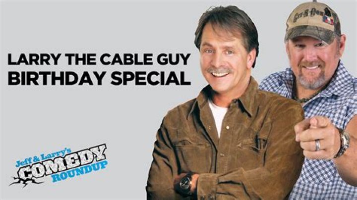 Who is Larry the Cable Guy Dating Now?