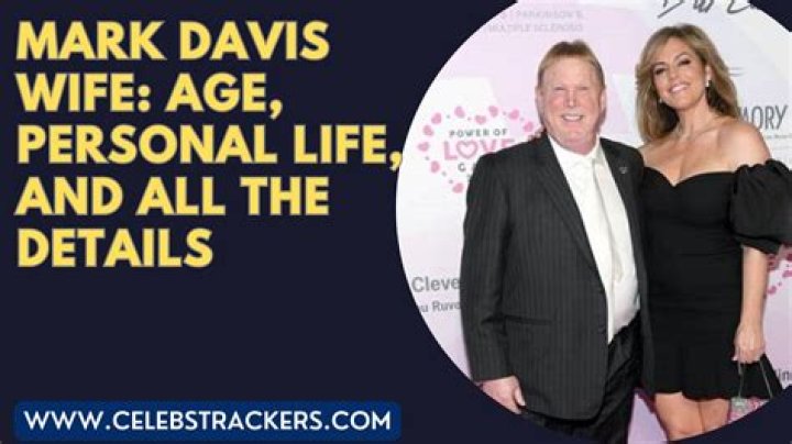 Who is Mark Davis Dating Now?