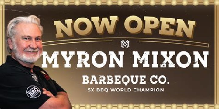 Who is Myron Mixon Dating Now?
