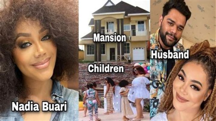 Who is Nadia Buari Dating Now?