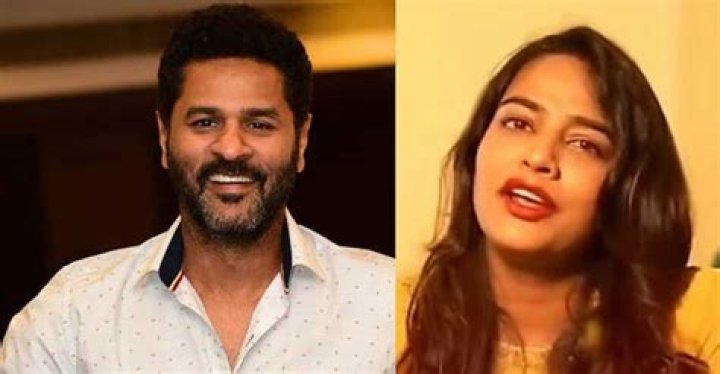 Who is Prabhu Deva Dating Now