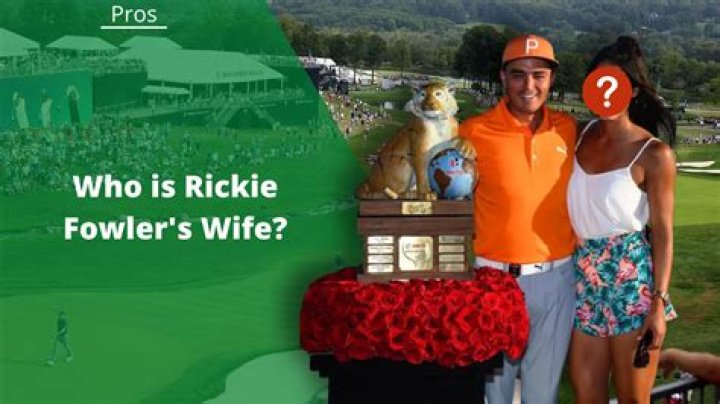 Who is Rickie Fowler Dating Now