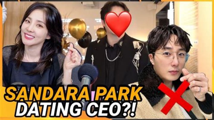 Who is Sandara Park Dating Now