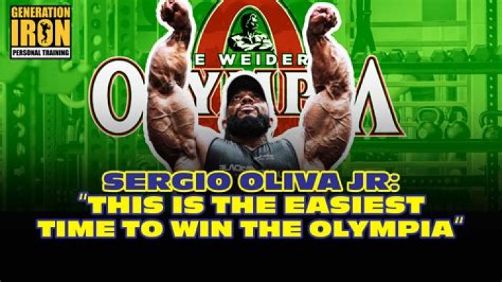 Who is Sergio Oliva Jr. Dating Now?