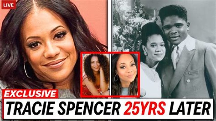 Who is Tracie Spencer Dating Now