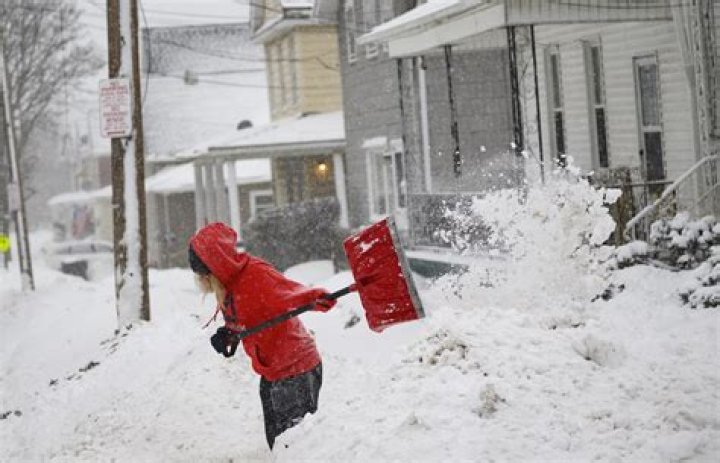 Winter Storm Could Bring More Than 10 Inches of Snow — Best Life