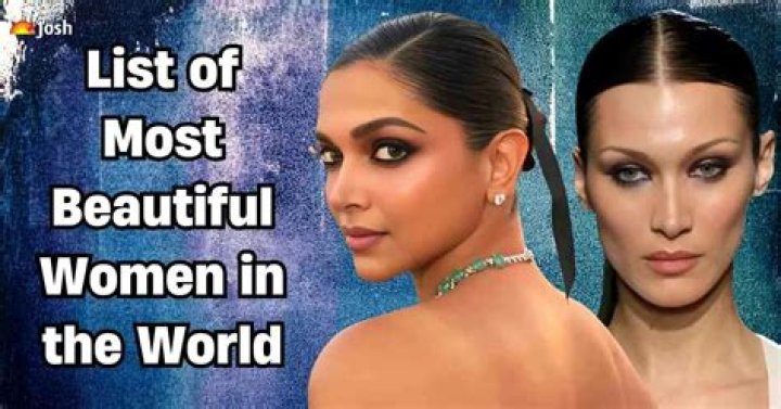 World’s Top 10 Most Beautiful Women of 2015 by People’s Magazine