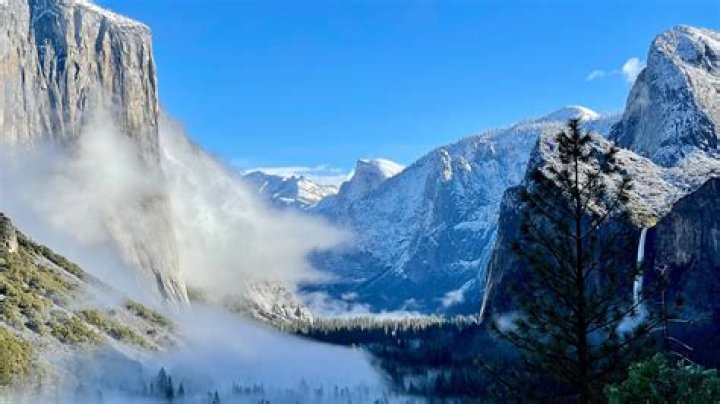 Yosemite National Park Officials Say If You Hear This, "Quickly Get Away From the Area"