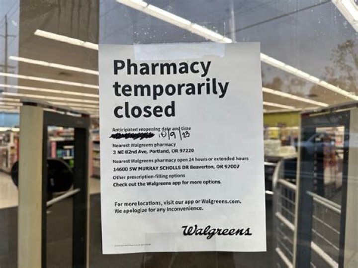 Your Walgreens Pharmacy May Be Closed This Week—Here's Why
