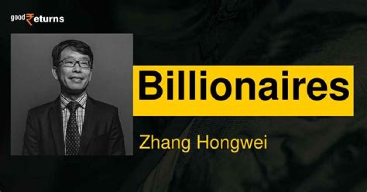 Zhang Hongwei Net Worth | Celebrity Net Worth