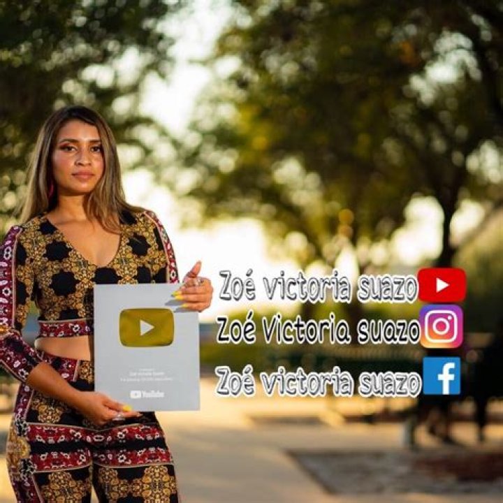 Zoé victoria Suazo Youtuber overview